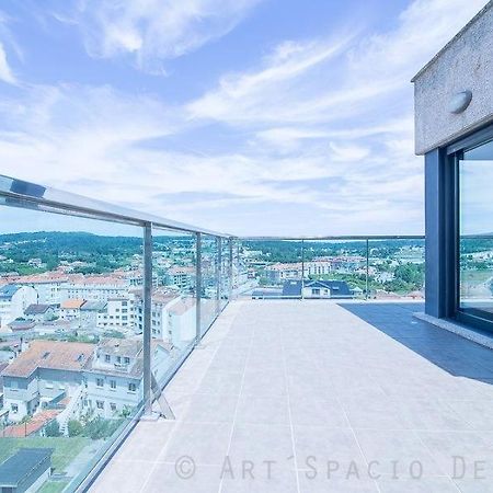 Desconectaengalicia Atico La Perla, Piscina Y Pista Tenis Sanxenxo Exterior foto
