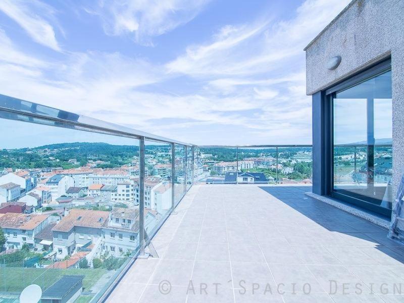 Desconectaengalicia Atico La Perla, Piscina Y Pista Tenis Sanxenxo Exterior foto