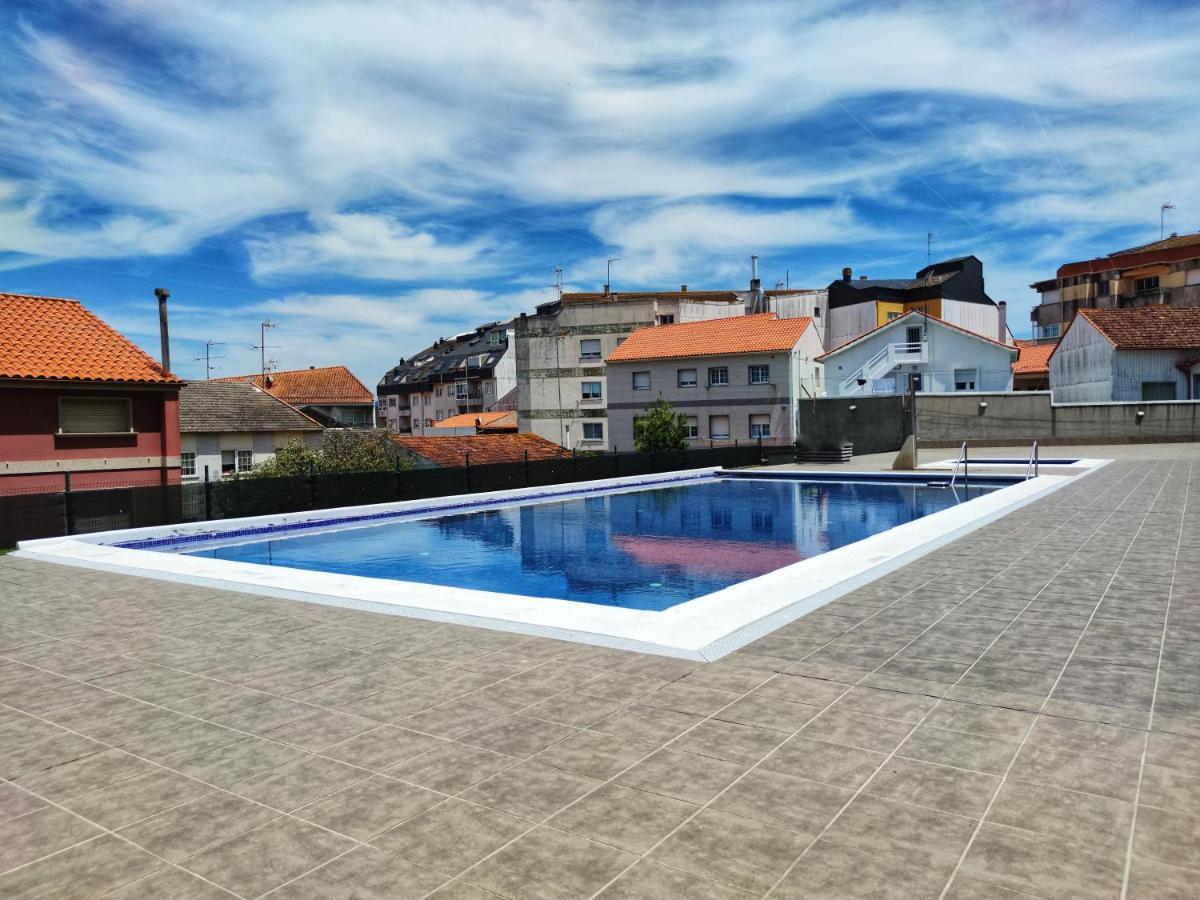 Desconectaengalicia Atico La Perla, Piscina Y Pista Tenis Sanxenxo Exterior foto
