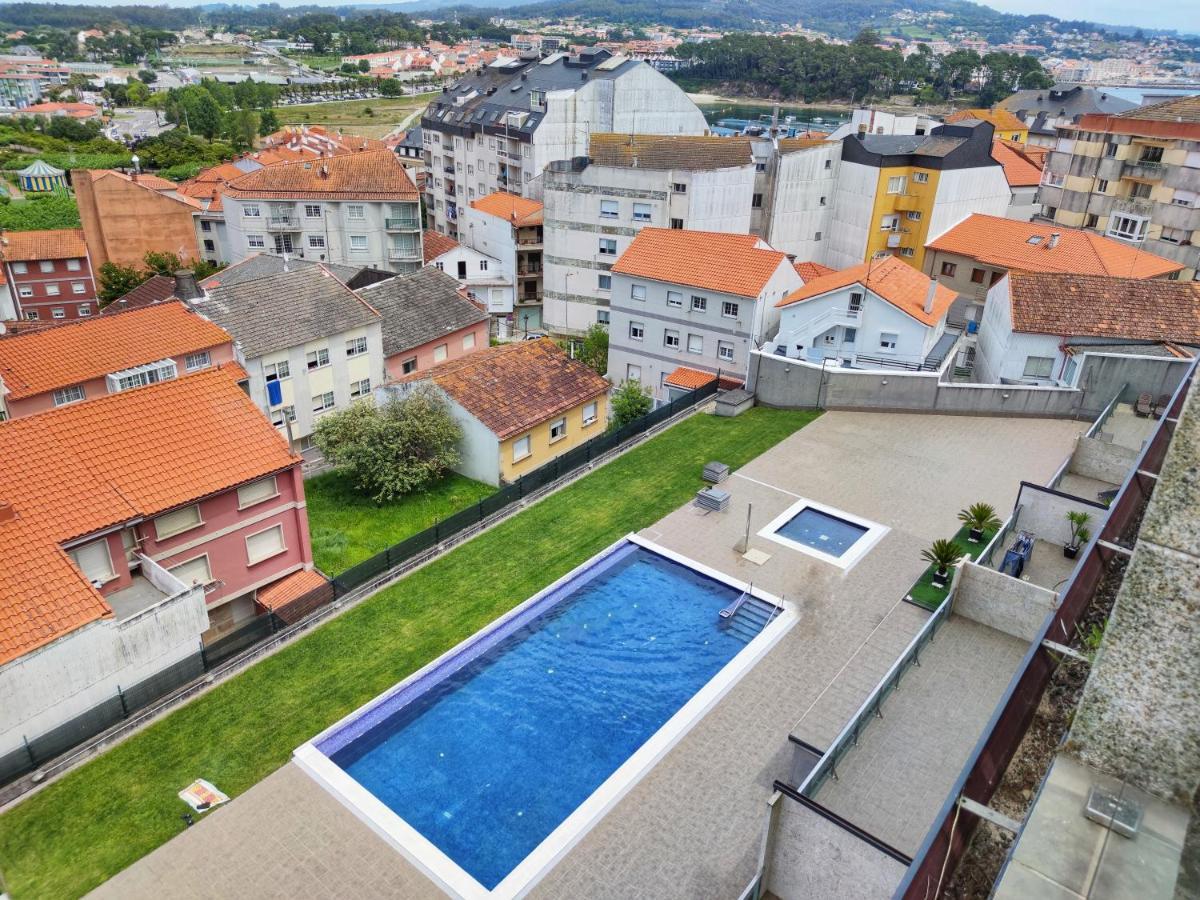 Desconectaengalicia Atico La Perla, Piscina Y Pista Tenis Sanxenxo Exterior foto