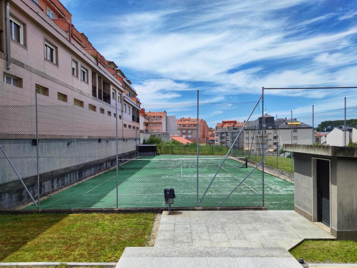 Desconectaengalicia Atico La Perla, Piscina Y Pista Tenis Sanxenxo Exterior foto